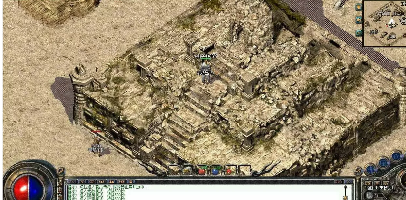 传奇土城中间为什么会有个石墓，这到底是谁的墓，为什么会建一座城来守护?