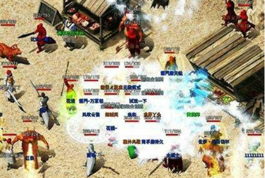 有朋友说人生中第一款网络游戏就是传奇“私服”