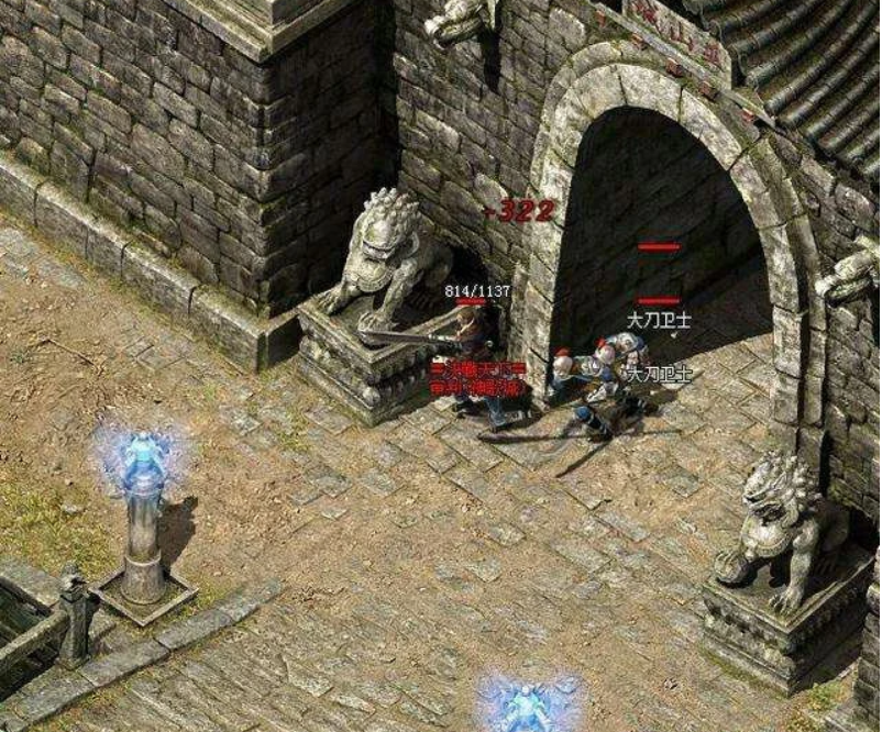 让红名玩家害怕的大刀侍卫，还有此等妙用，你知道吗？