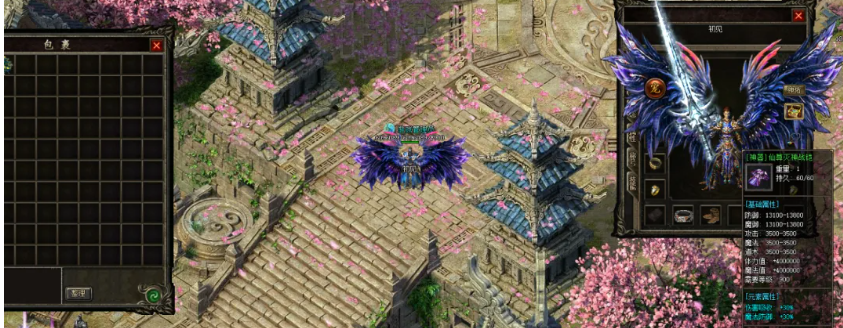 【修仙奇缘】暗黑六职业，白嫖推荐法系职业，群攻华丽凶猛，打怪嘎嘎爽