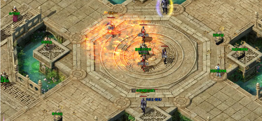 有难度，一路横推，群攻法师打怪就是爽