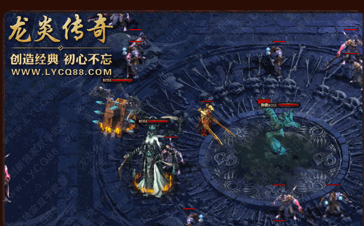 双手可以举武器的“龙炎传奇”新统战首区来啦