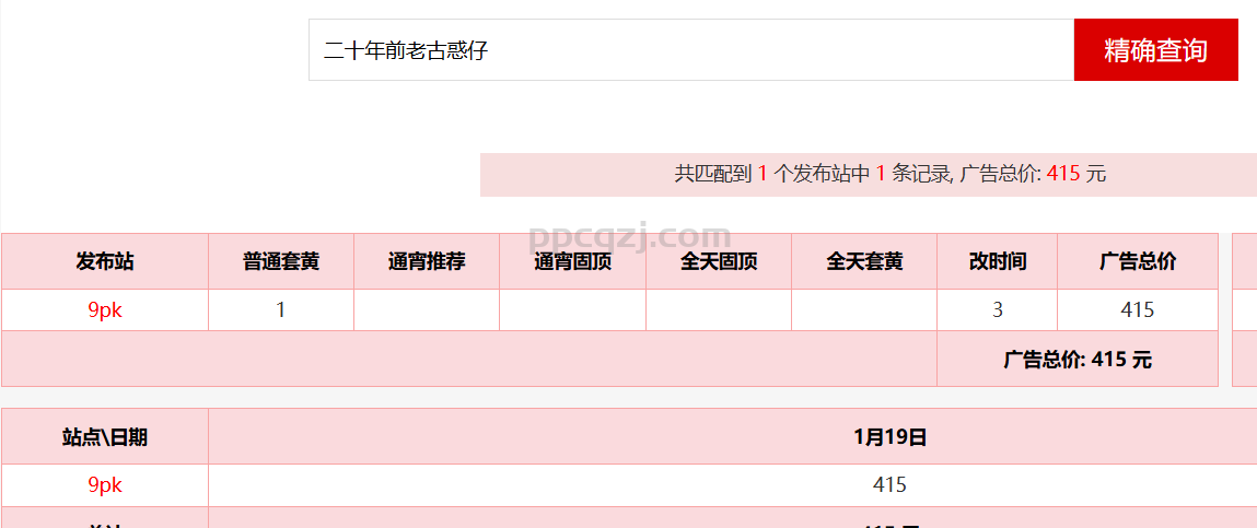 9PK只上一个套黄广告,改时间3次广告总价:415元的“海魂古惑仔”新区能有多少人？一起来瞧瞧