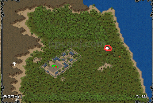 热血探秘隐藏地图走法：